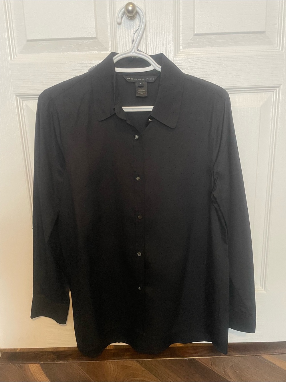 Marc By Marc Jacobs Silk Blouse
